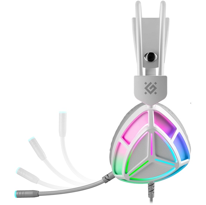 Наушники DEFENDER Prism белый 4