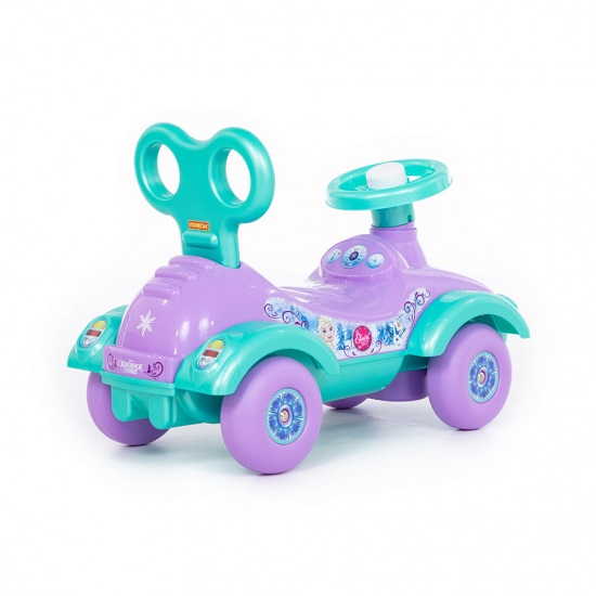 Автомобиль-каталка ПОЛЕСЬЕ Disney "Холодное сердце" 70678 4