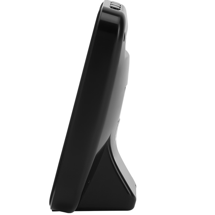 Радиобудильник HARPER HCLK-2060 black black - white led 2