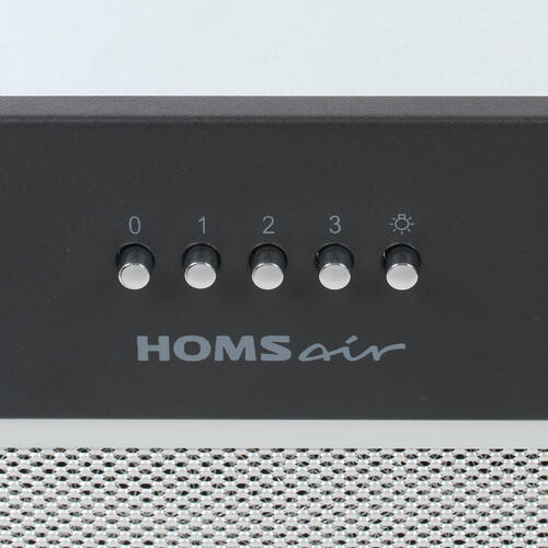 Вытяжка HOMSair Camelia Power 60 Black 3