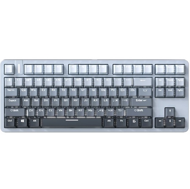 Клавиатура VOROTEX K870GR Серый градиент
