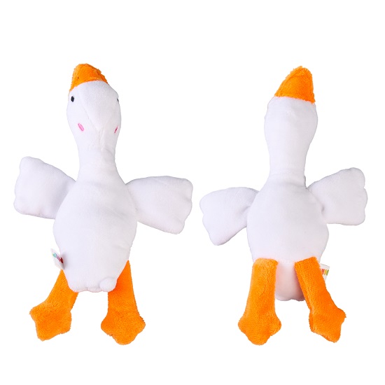 Мягкая игрушка POMPOSHKI «Гусь обнимусь», 20 см, МИКС 9847526 4