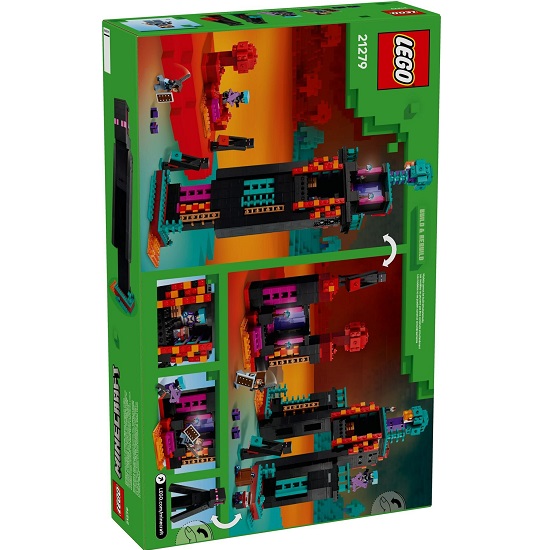 Конструктор LEGO Minecraft 21279 Башня Эндермана 8