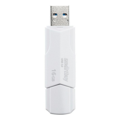 USB 16Gb SMARTBUY Clue белый, USB 3.1