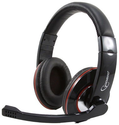 Наушники GEMBIRD MHS-780B черные