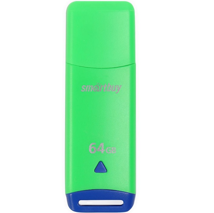 USB 64Gb SMARTBUY Easy зелёный