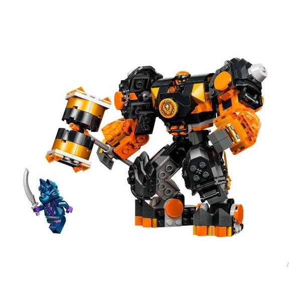 Конструктор LEGO NINJAGO 71806 Боевой робот Коула 3