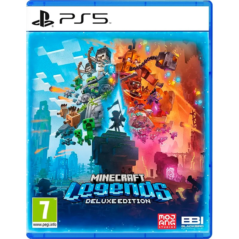 Minecraft Legend - Deluxe Edition [PS5, русская версия] (Б/У)