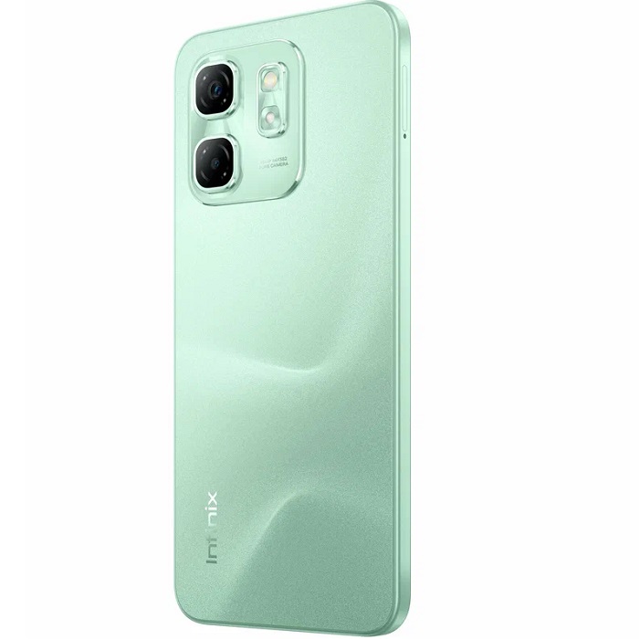 Смартфон Infinix HOT 50i 4/256Gb зеленый 5