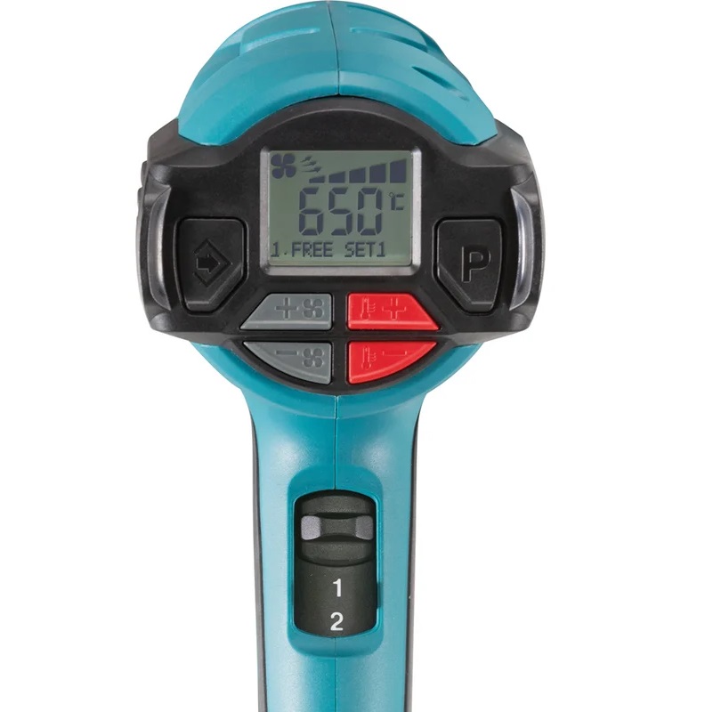 Фен промышленный 2000Вт - 550С Makita HG6531CK 2