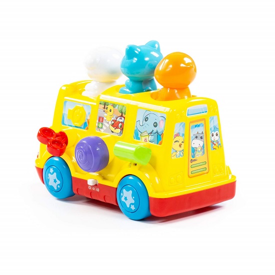 Игрушка "Школьный автобус" (в коробке) 4