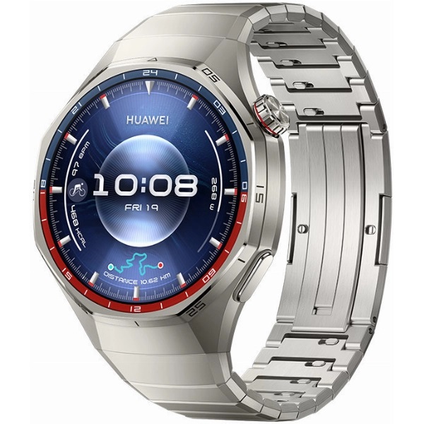Смарт-часы HUAWEI Watch GT 6 Pro 46mm Серебристый