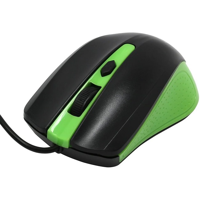 Мышь SMARTBUY ONE 352 зеленая/черная