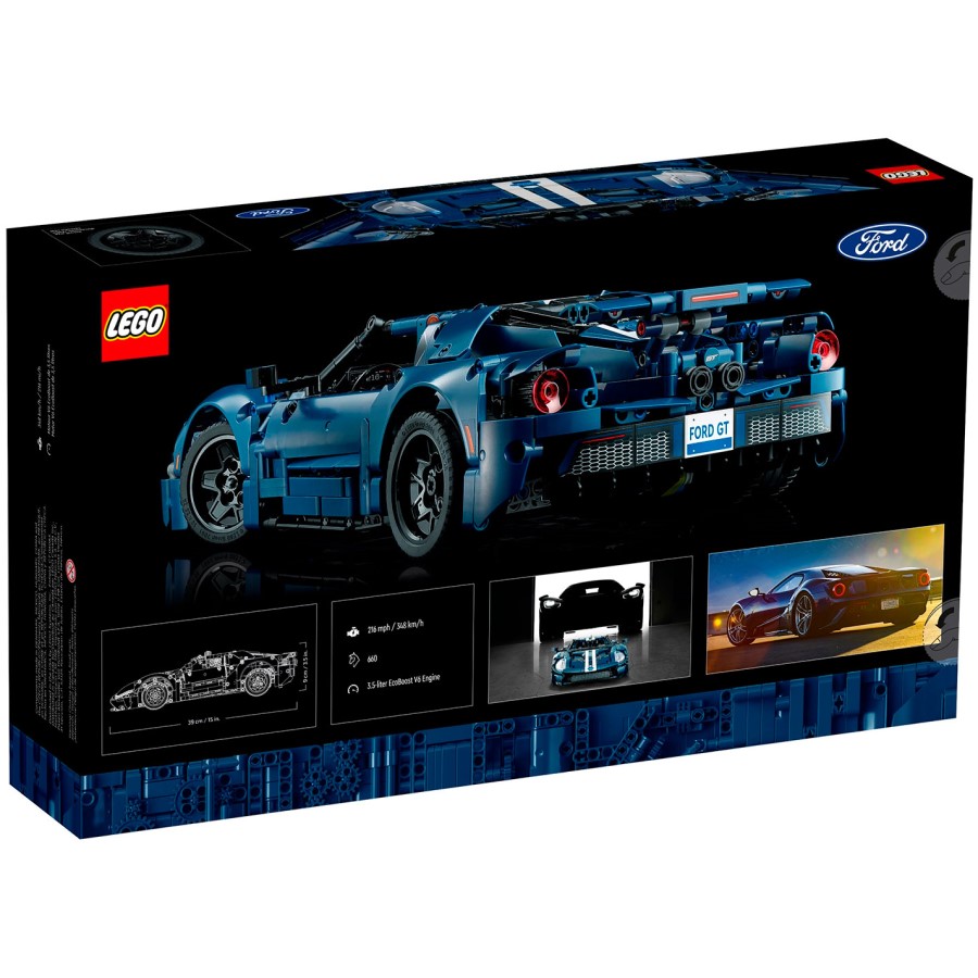 Конструктор LEGO Technic 42154 Автомобиль GT 2022 2
