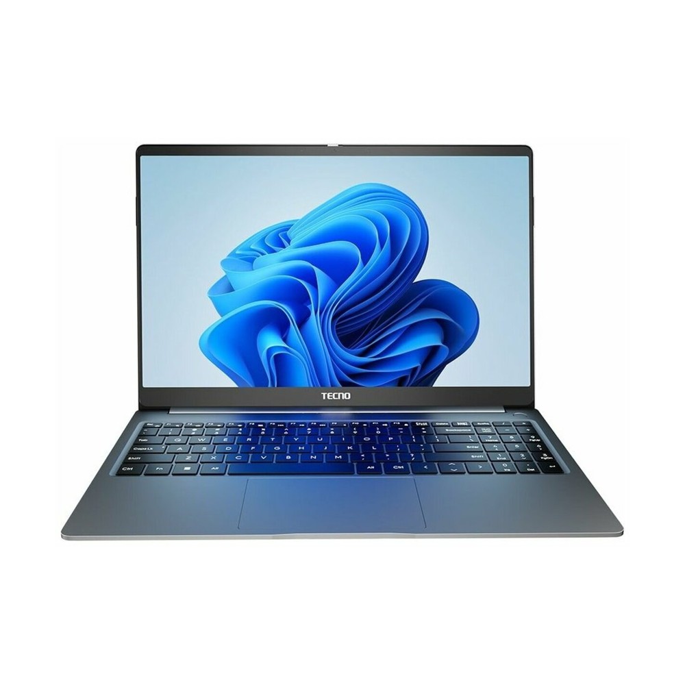 Ноутбук 15.6" Tecno MegaBook K15SDA (AMD Ryzen 5-7430U/ 8Gb/ 512Gb SSD/ Win11 (71005000619) серый