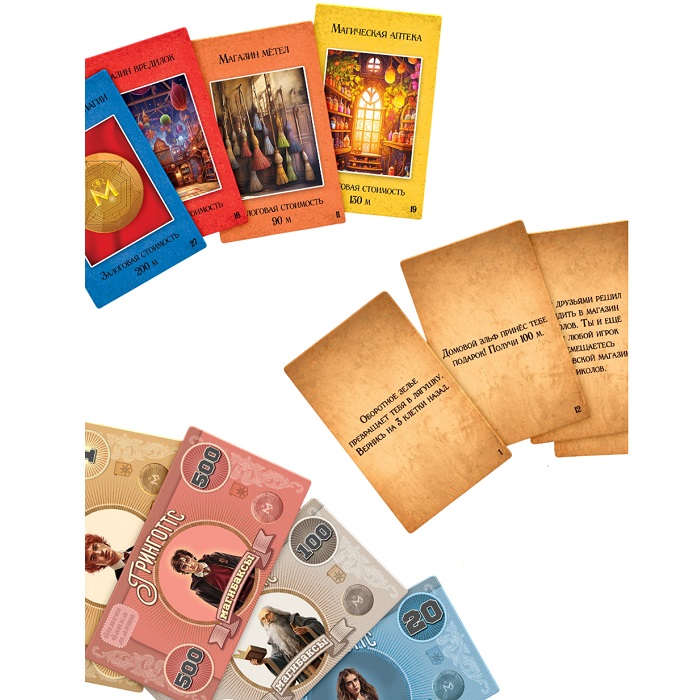 Настольная экономическая игра «Магиполис», 2-8 игроков, 12+ 10385744 2