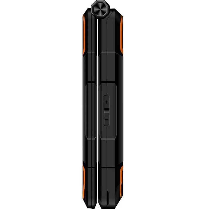 Телефон BQ 2822 Dragon Black+Orange 3