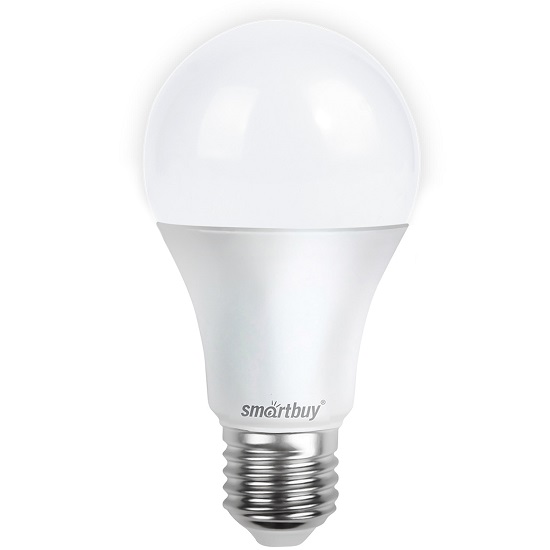 Лампа светодиодная SMARTBUY A70 30W/6000К/E27 (SBL-A70-30-60K-E27) 1