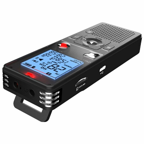 Диктофон RITMIX RR-820 4Gb Black 5
