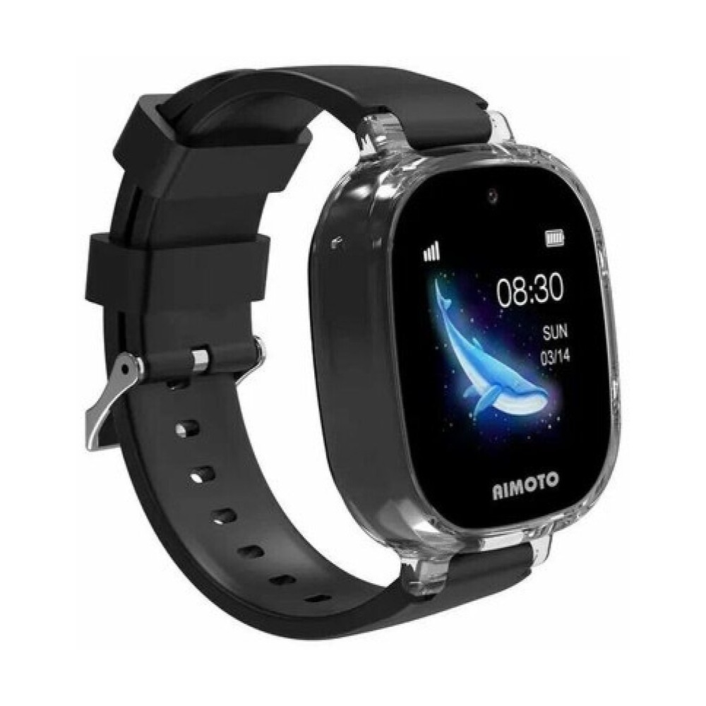 Умные часы AIMOTO Crystal 4G, черный(Б/У)