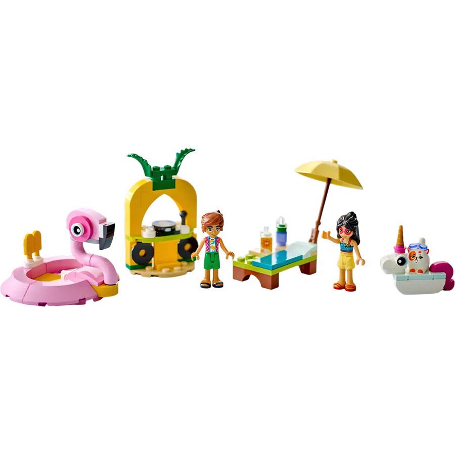 Конструктор LEGO Friends 42658 Вечеринка у бассейна УЦЕНКА 7