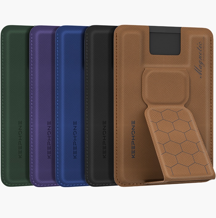 Кошелек для карт KEEPHONE SNAPFIT MAGNET WALLET (BLACK) 2