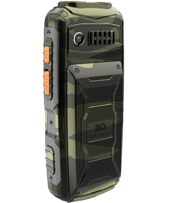 Телефон BQ 2430L Tank Connect Camouflage+Gunmetal 3