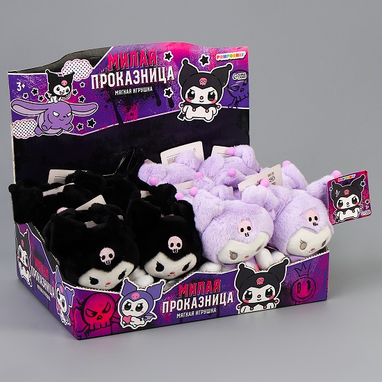 Мягкая игрушка POMPOSHKI «Милая проказница», МИКС 10554193 5