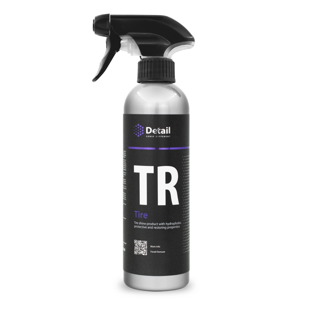 Чернитель шин DETAIL TR (Tire) 500мл (DT-0130)