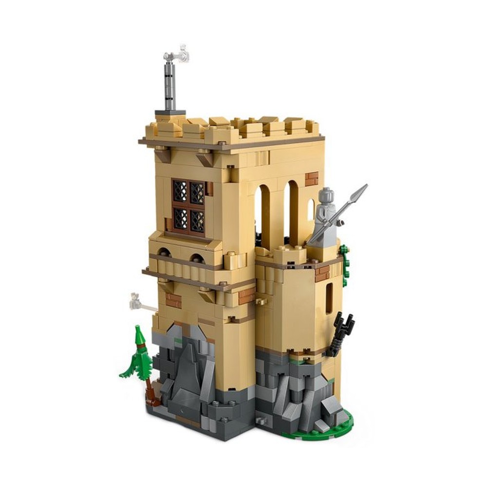 Конструктор LEGO Harry Potter 76447 Замок Хогвартс - Уроки полетов(Вскрытая упаковка)