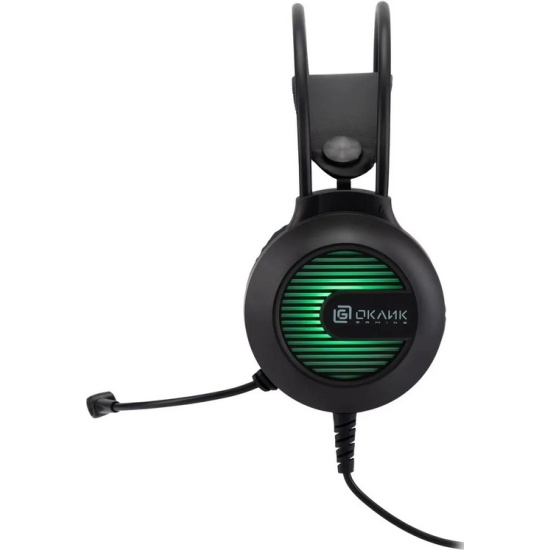 Наушники OKLICK HS-L300G Black черный (1796949) 5