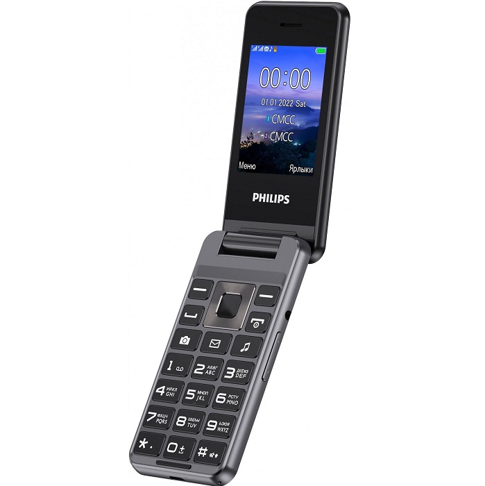 Телефон PHILIPS E2601 Xenium темно-серый (Уценка) 2