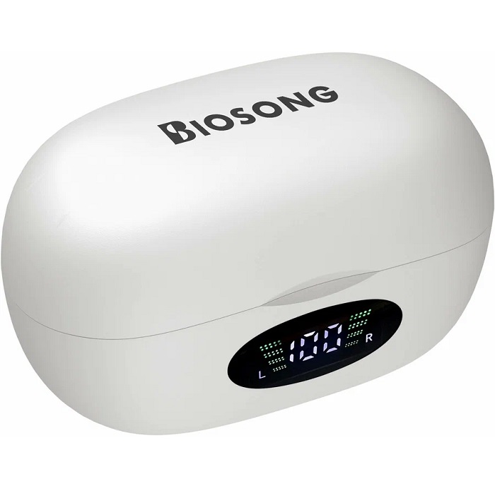 Наушники A4Tech Biosong B5 TWS белый 3