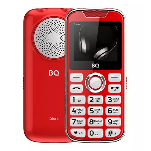 Телефон BQ 2005 Disco Red