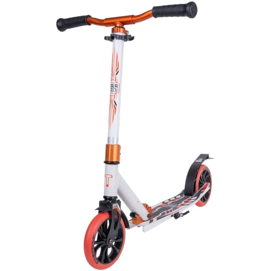 Самокат TECH TEAM 180 jogger white/red