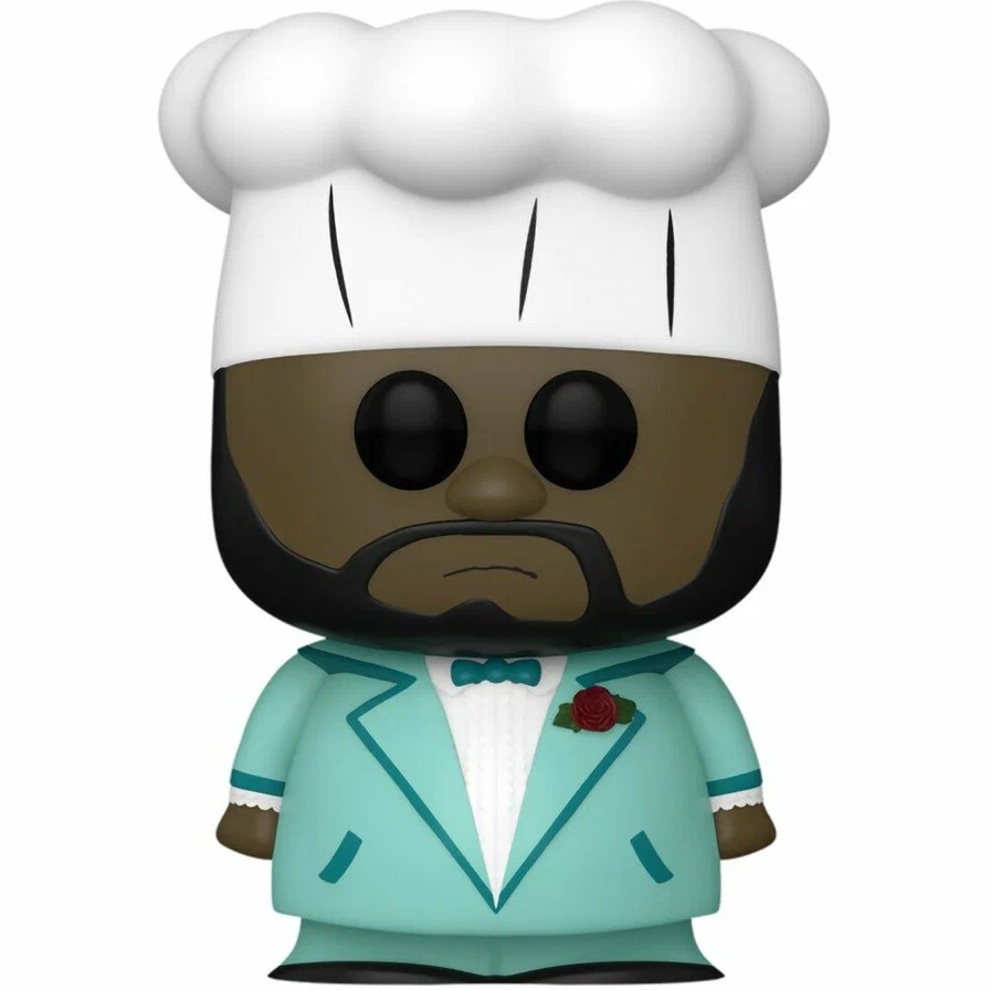 Фигурка Funko POP! TV South Park Chef in Suit (1474) 75671