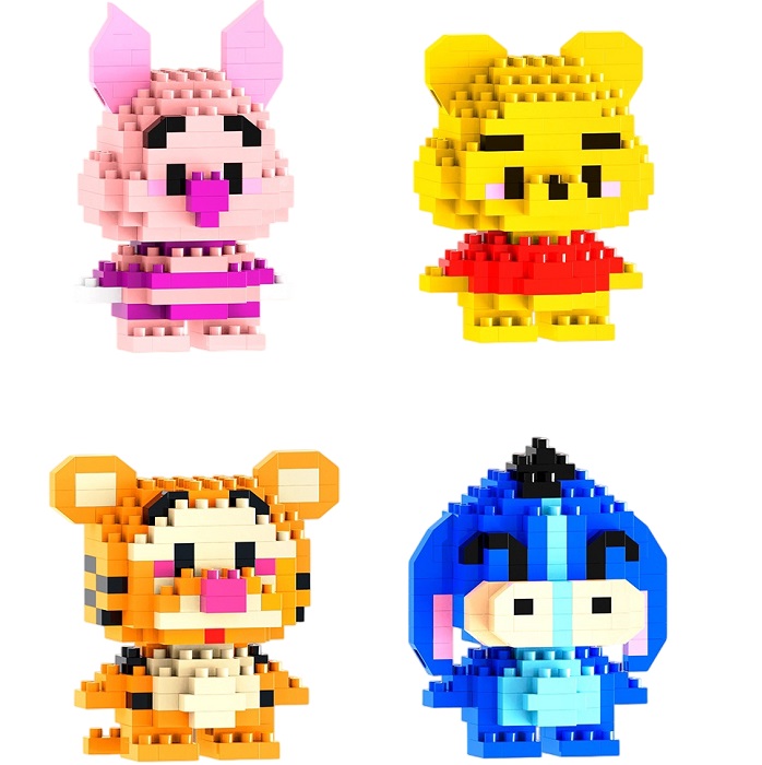 Конструктор «Mini Blocks. Зверята», 629 деталей 10906396 2