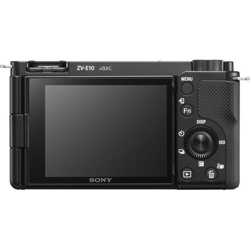Беззеркальный фотоаппарат Sony ZV-E10 Kit 16-50mm, черный 2