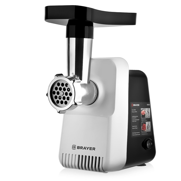 Мясорубка BRAYER BR-1600 1