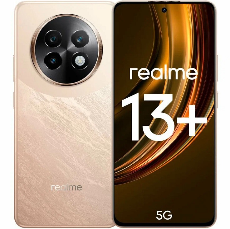 Смартфон Realme 13+ 5G 8/256 бронзовый 1