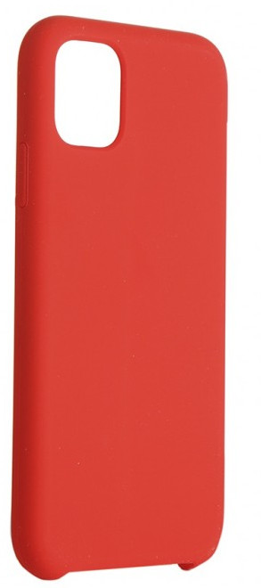 Силиконовый чехол SILICONE CASE для Iphone 11 Pro Max  №14 красный