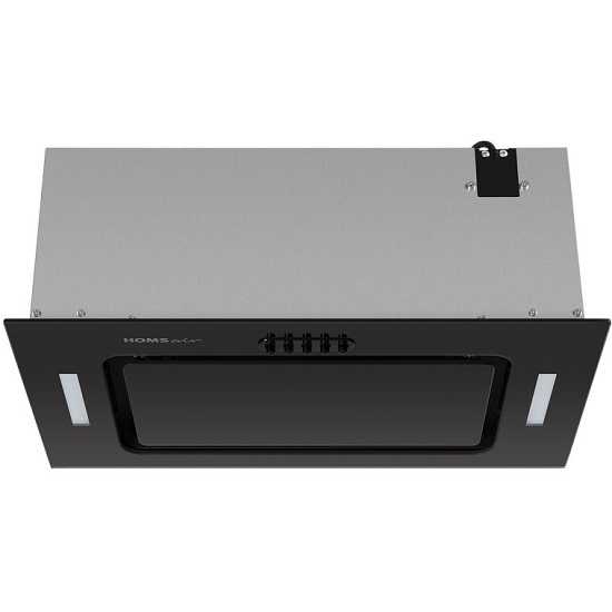 Вытяжка HOMSair Crocus Push 52 черный 2