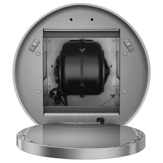 Вытяжка MAUNFELD Lee Isla (sensor) 39 белый 8