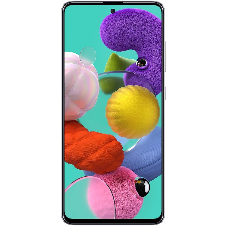 Смартфон Samsung Galaxy A51 4/64Gb SM-A515F (Белый) 2