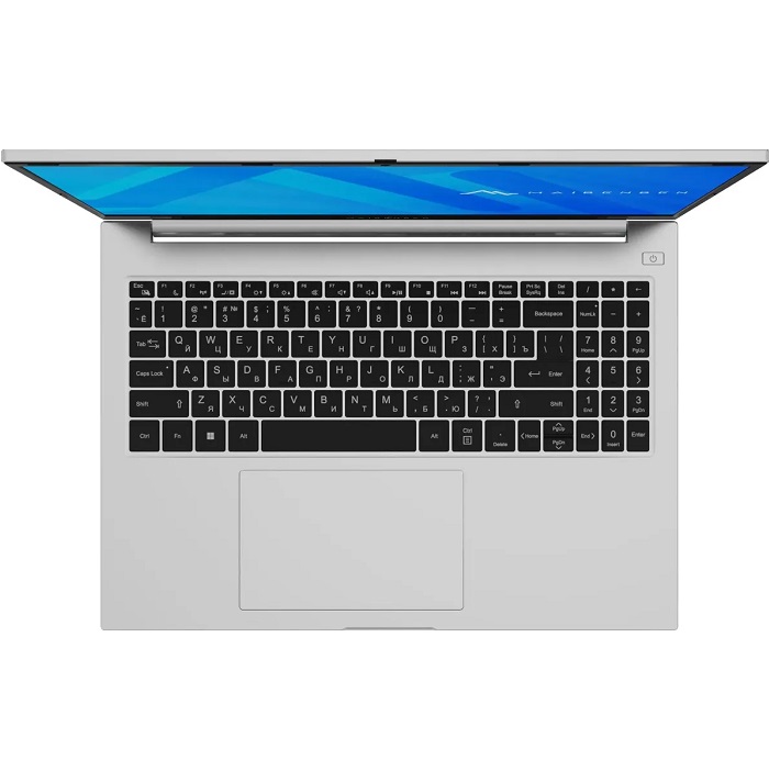 Ноутбук 16" Maibenben M16B-R574UM (AMD Ryzen 5-7430U/ 16GB/ SSD 512GB/ DOS) (M16B-R574UM0F14LS3E10), Silver 2