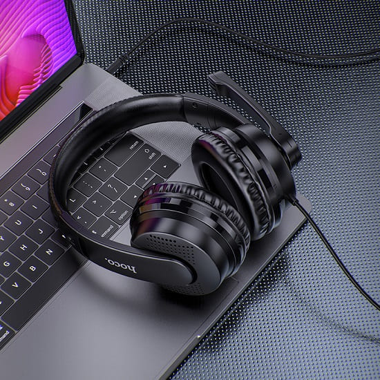 Наушники HOCO W103 Magic черный 4