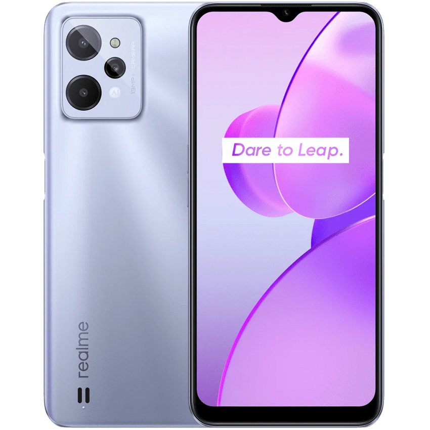 Смартфон Realme C31 3/32 Серебристый (Уценка) (Запчасти)