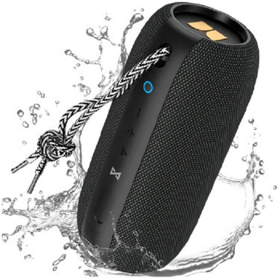 Колонка портативная MONSTER SUPERSTAR s320, чёрная 3