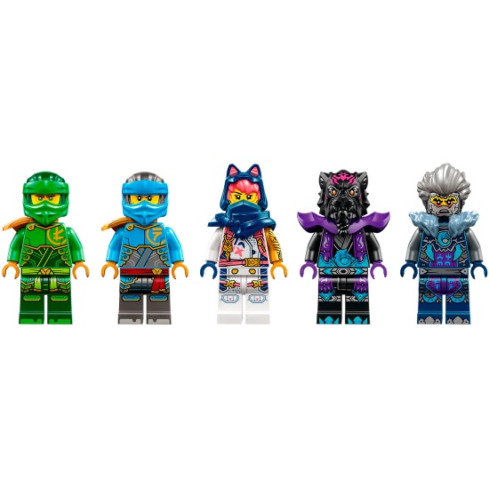 Конструктор LEGO NINJAGO 71809 Эгалт, Повелитель Драконов 4