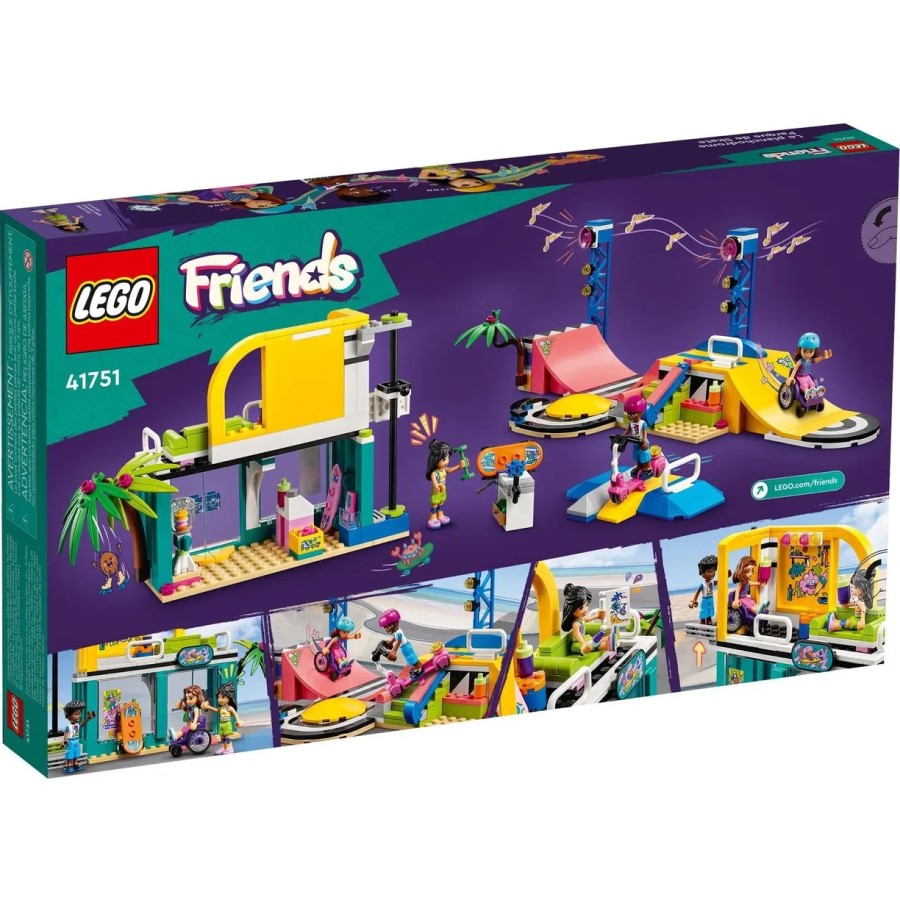 Конструктор LEGO Friends 41751 Скейт-парк 2